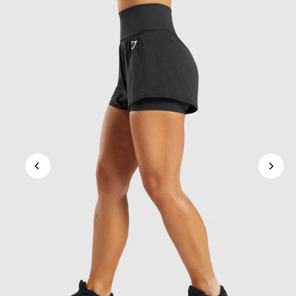 GYMSHARK VITAL SEAMLESS 2.0 2-IN-1 SHORTS